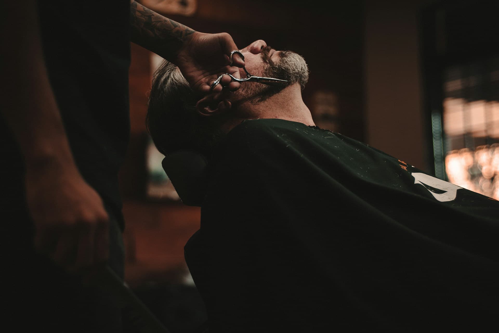 NOIR Barbershop interior